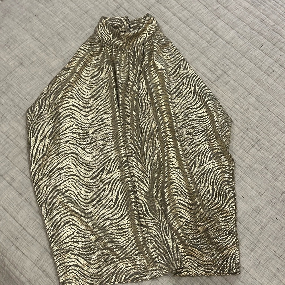 Anthropologie dressy top